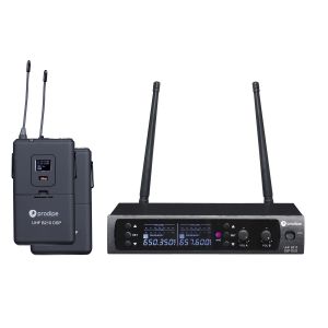 Prodipe B210DUO DSP UHF+AL21 - Zestaw Bezprzewodowy Do Akordeonu POEKSPOZYCYJNY