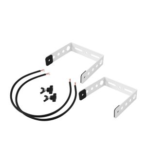 OMNITRONIC BOB-4 Extension Bracket white 2x - Uchwyty Do Głośników