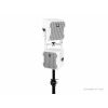 OMNITRONIC BOB-4 Extension Bracket white 2x - Uchwyty Do Głośników