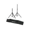 OMNITRONIC Set XFM-212AP + Speaker stand MOVE MK2 - Zestaw Nagłośnienia Ze Statywami i akcesoriami