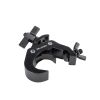 Flash Hak ALU Czarny 250kg quick trigger
