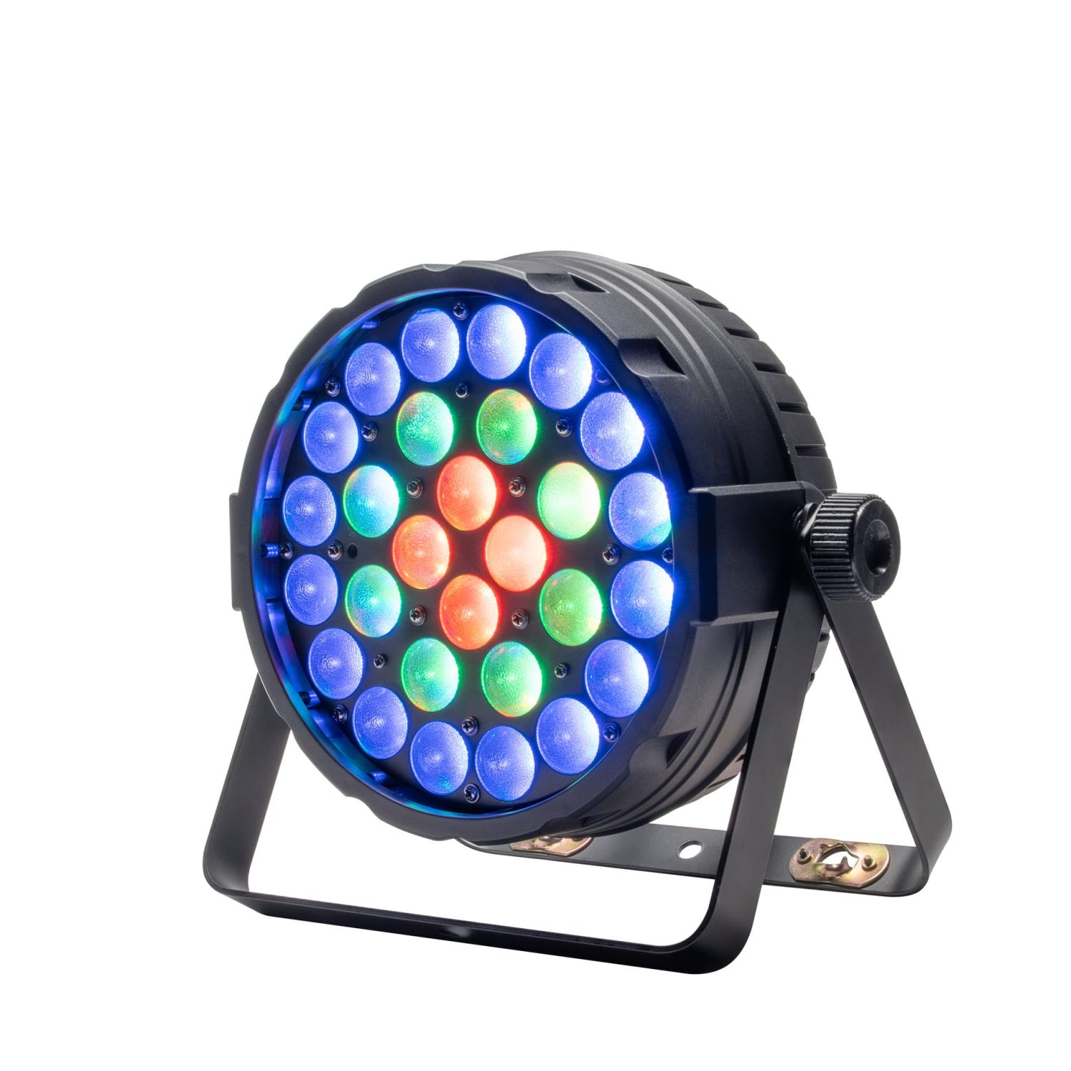 Flash LED PAR 28x10W RGBW ZOOM - Reflektor LED PAR (F7100443)