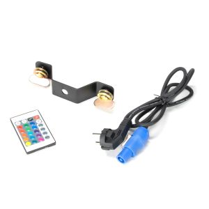 Flash LED PAR 28x10W RGBW ZOOM - Reflektor LED PAR (F7100443)