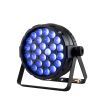 Flash LED PAR 28x10W RGBW ZOOM - Reflektor LED PAR (F7100443)