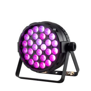 Flash LED PAR 28x10W RGBW ZOOM - Reflektor LED PAR (F7100443)