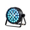 Flash LED PAR 28x10W RGBW ZOOM - Reflektor LED PAR (F7100443)