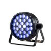 Flash LED PAR 28x10W RGBW ZOOM - Reflektor LED PAR (F7100443)