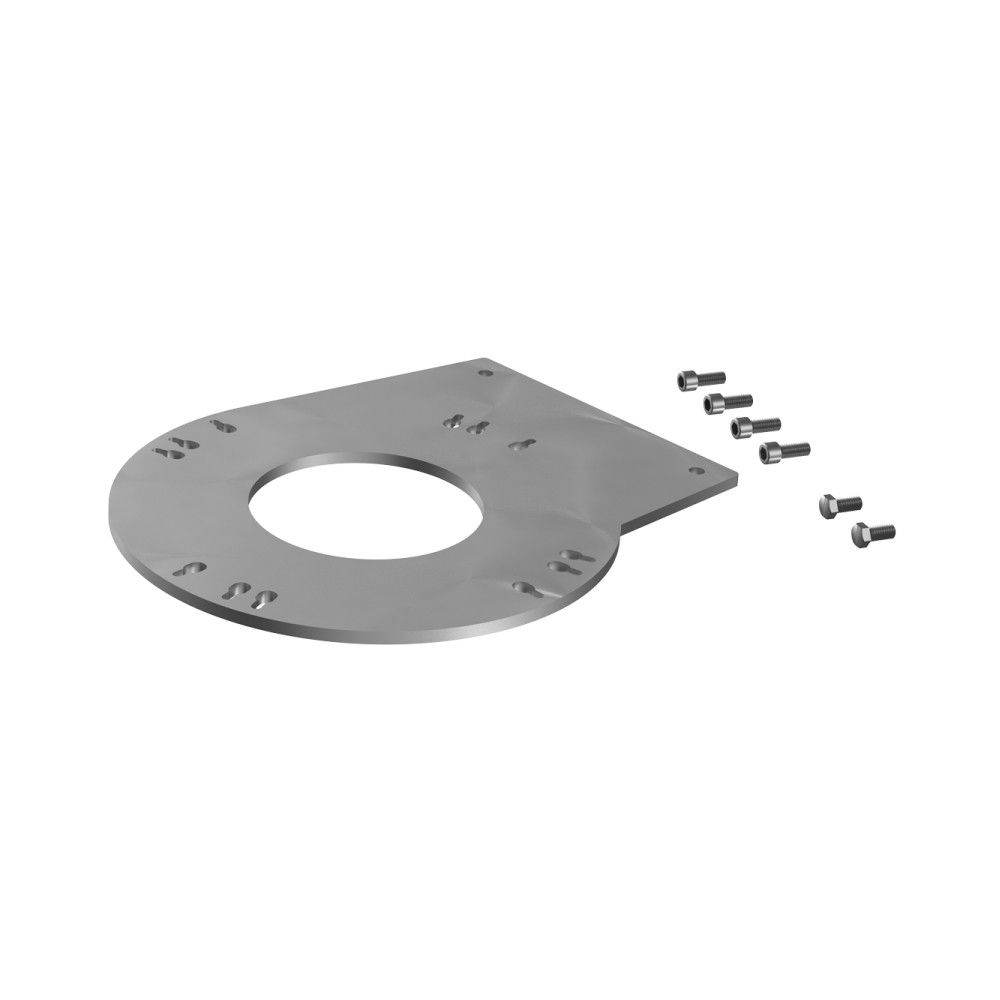 Duratruss DT 34 Plate for VARIO Corner incl.screws - Płyta Do Narożnika