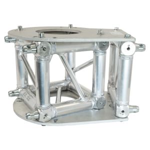 Duratruss DT 34 Plate for VARIO Corner incl.screws - Płyta Do Narożnika