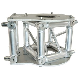 Duratruss DT 34 Plate for VARIO Corner incl.screws - Płyta Do Narożnika