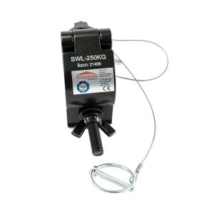Duratruss DT PRO-Studio-Clamp Easy 250kg Black - Uchwyt Do Oświetlenia