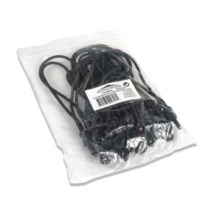 Duratruss DT Spannfix B1 4mm 20cm Black - Zestaw 25 gum napinających