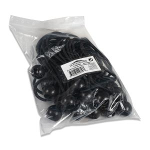 Duratruss DT Ball Bungee 5mm back 20cm - Zestaw 25 Linek napinających