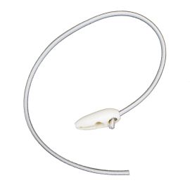 Duratruss DT Spannflex 5mm white 50cm - Zestaw 25 linek napinających