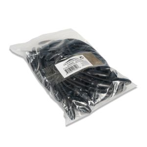 Duratruss DT Spannflex 5mm Black 50cm - Zestaw 25 linek napinających