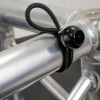 Duratruss DT Ball Bungee Loop 5mm black 20cm - Zestaw 25 linek napinających