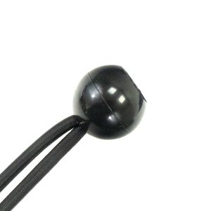 Duratruss DT Ball Bungee Loop 5mm black 20cm - Zestaw 25 linek napinających