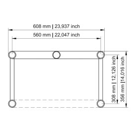 Duratruss DT Pre-Rig-Truss 240 - Kratownica