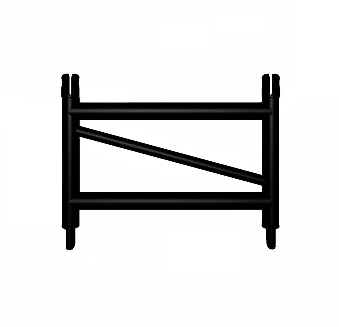 Duratruss DT Pre-Rig-Truss Adapter V 90° Black - Adapter do kratownic