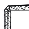 Duratruss DT Pre-Rig-Truss Adapter V 90° Black - Adapter do kratownic