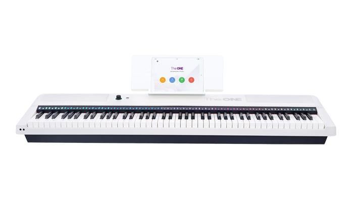 THE ONE- Smart Keyboard PRO- WHITE THE ONE Smart Keyboard PRO (WHITE) - Pianino Cyfrowe