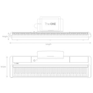 THE ONE  Smart Keyboard PRO Essential - Inteligentny Keyboard