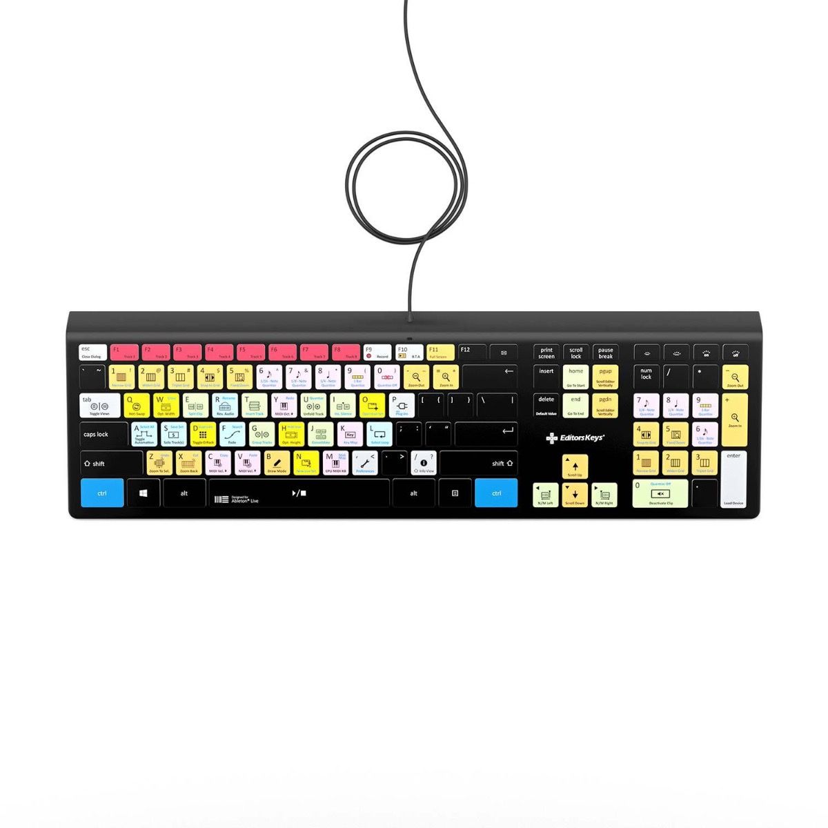 EditorsKeys- Ableton Live Keyboard WIN (podświetlana) EditorsKeys - Ableton Live Keyboard WIN (podświetlana)