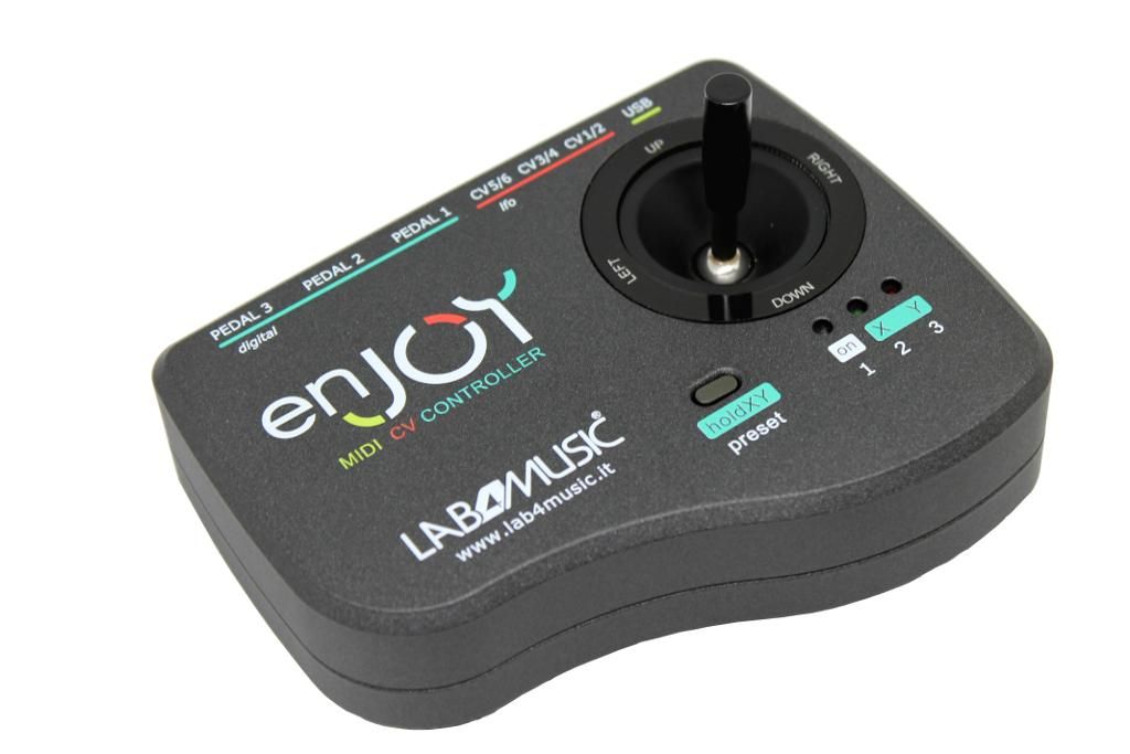 Lab4music - Enjoy Lab4music Enjoy - Interface MIDI
