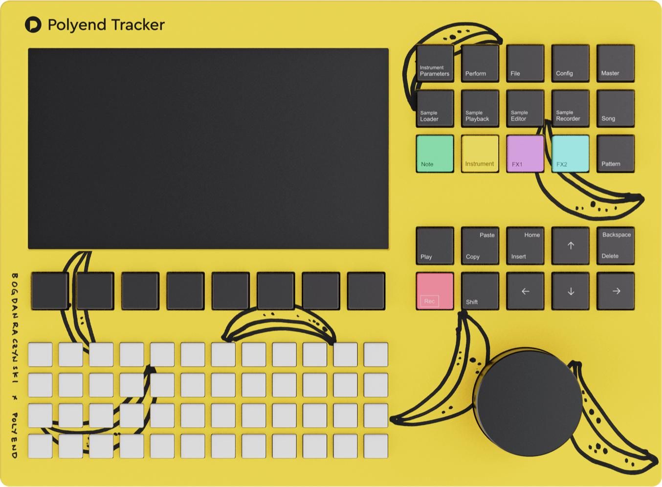 Polyend - Tracker Artist (Bogdan Raczynski) Polyend - Tracker Artist (Bogdan Raczynski)