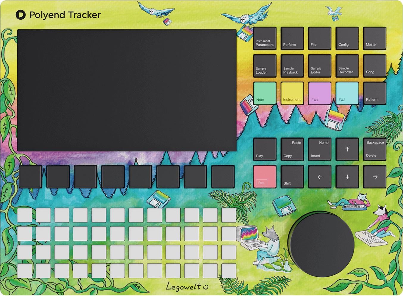 Polyend - Tracker Artist (Legowelt) Polyend - Tracker Artist (Legowelt)