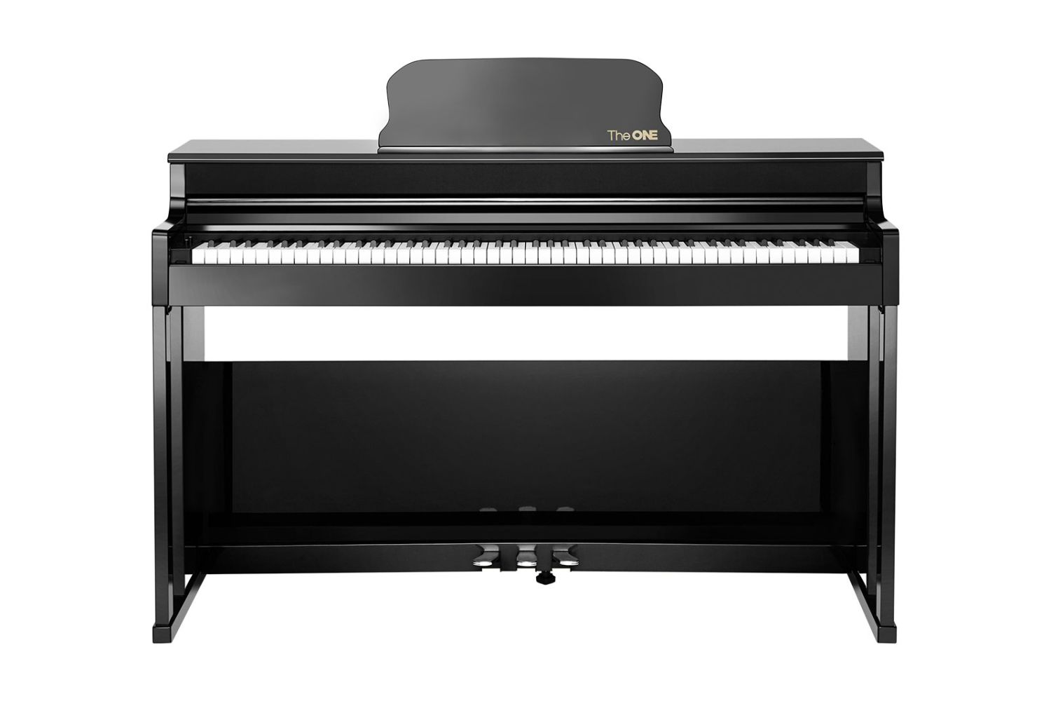 THE ONE- Smart Piano PRO GLOSS BLACK - czarny połysk THE ONE- Smart Piano PRO GLOSS BLACK - czarny połysk