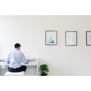 THE ONE- Smart Piano PLAY White