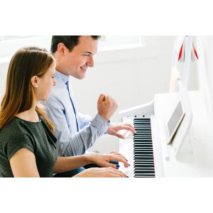 THE ONE- Smart Piano PLAY White
