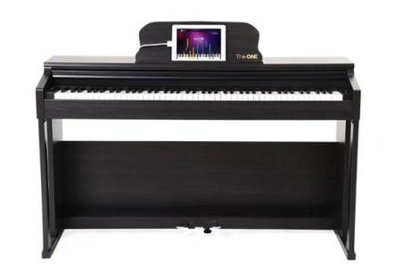 THE ONE- Smart Piano PLAY Black