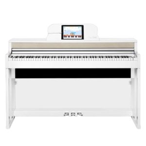 THE ONE- Smart Piano PRO GLOSS WHITE - biały połysk