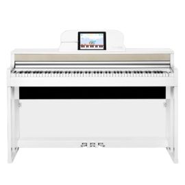 THE ONE- Smart Piano PRO GLOSS WHITE - biały połysk