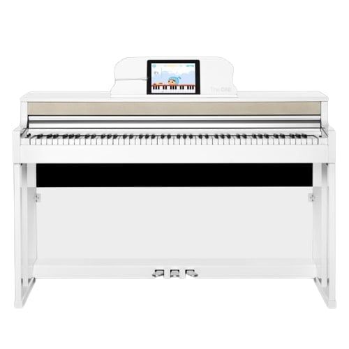 THE ONE- Smart Piano PRO GLOSS WHITE - biały połysk THE ONE- Smart Piano PRO GLOSS WHITE - biały połysk