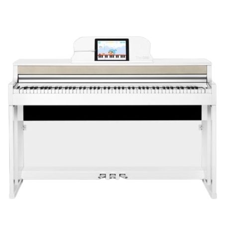 THE ONE- Smart Piano PRO GLOSS WHITE - biały połysk