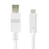 The One T1AKC-TCW- biały kabel USB C