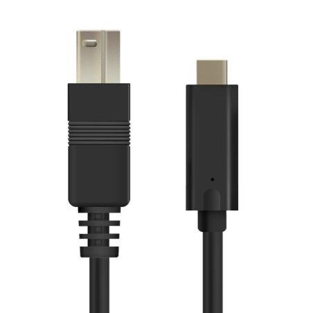 The One T1AKC-TCB - kabel USB C czarny