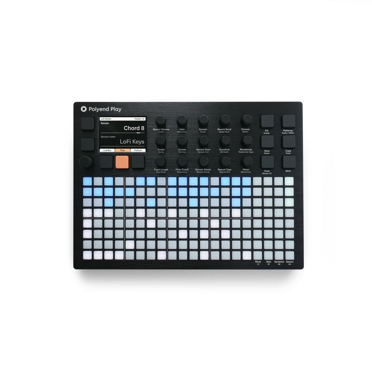 Polyend Play - mobilny groovebox Polyend Play - mobilny groovebox
