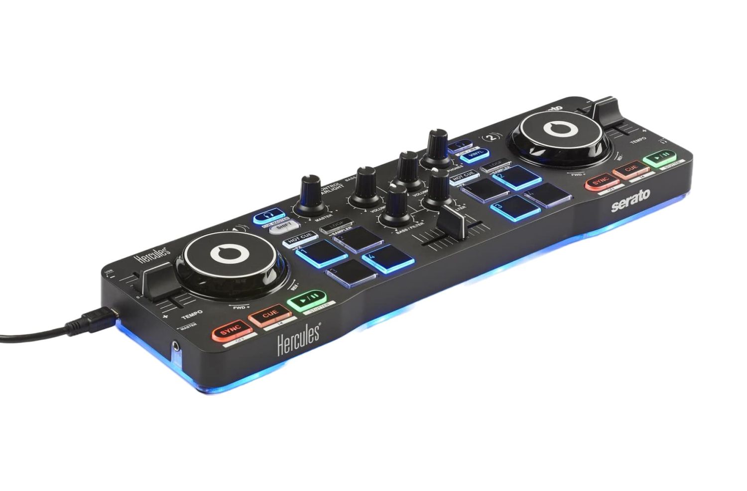 Hercules DJControl Starlight Hercules DJControl Starlight - Kontroler DJ