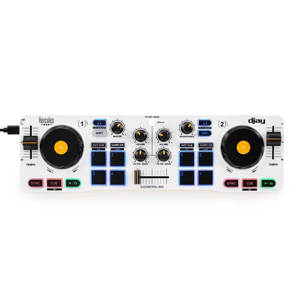 Hercules DJ Control Mix Hercules DJ Control Mix - Kontroler DJ