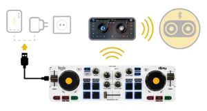Hercules DJ Control Mix - Kontroler DJ