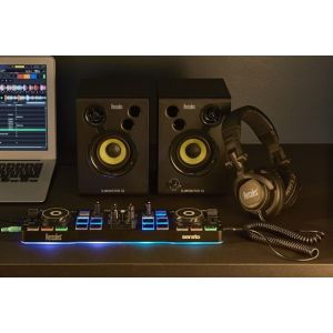 Hercules DJ Starter Kit - Zestaw Startowy Dla DJ-a