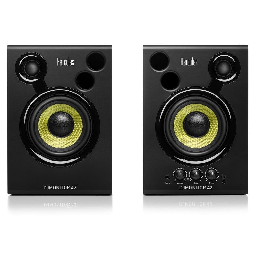 Hercules DJ Monitor 42 Hercules DJ Monitor 42 - Para Monitorów Studyjnych