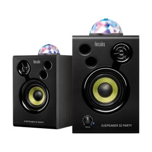 Hercules DJ Monitor 32 Party - Para Monitorów Z Oświetleniem