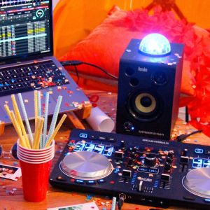 Hercules DJ Monitor 32 Party - Para Monitorów Z Oświetleniem