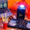 Hercules DJ Monitor 32 Party - Para Monitorów Z Oświetleniem