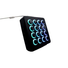 DJ TECHTOOLS- Midi Fighter Spectra Black - Kontroler MIDI